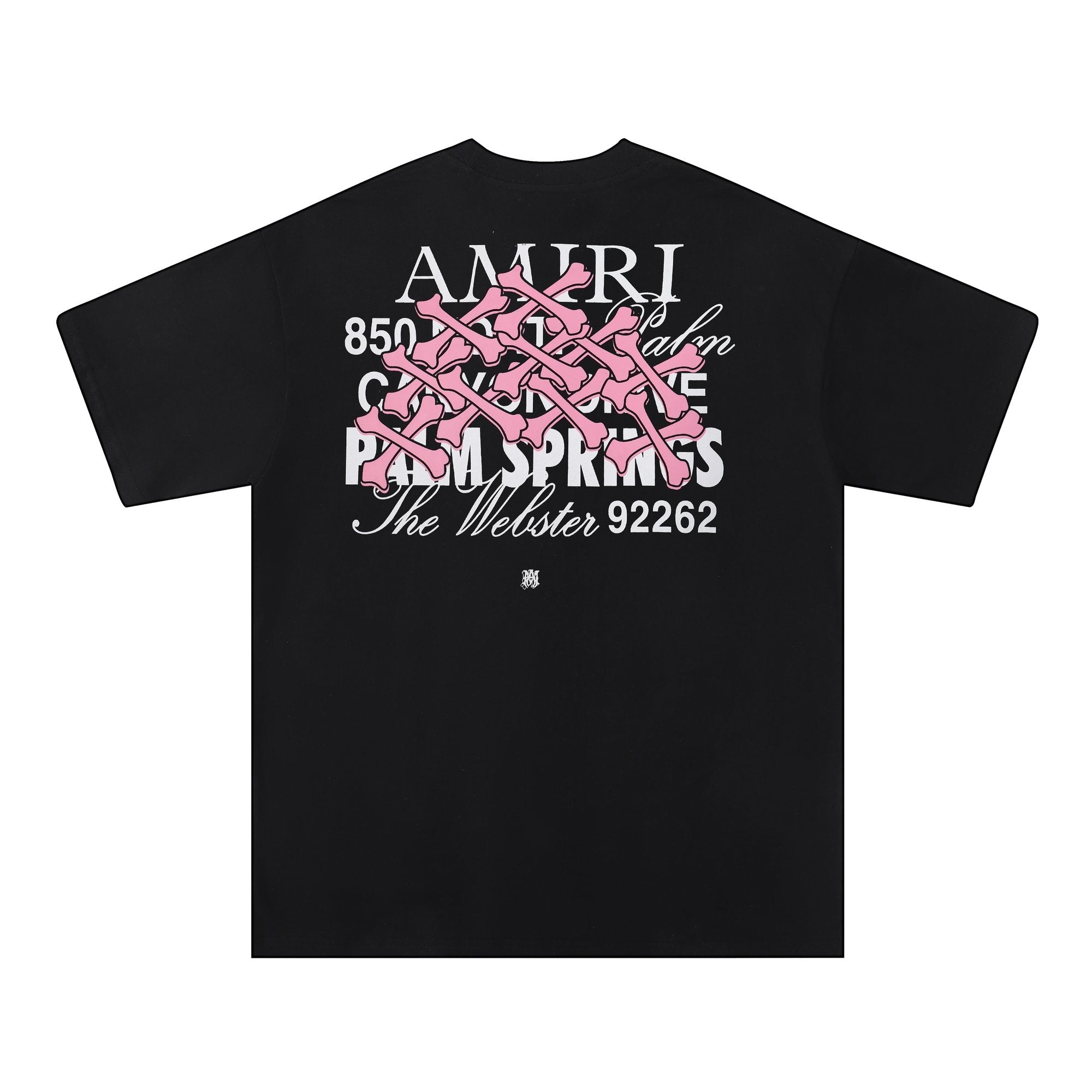 AMIRI Pink Bone Graphic T-Shirt — hero