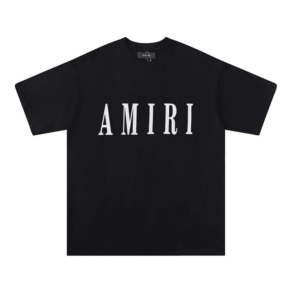 AMIRI Monochrome Wordmark T-Shirt — hero