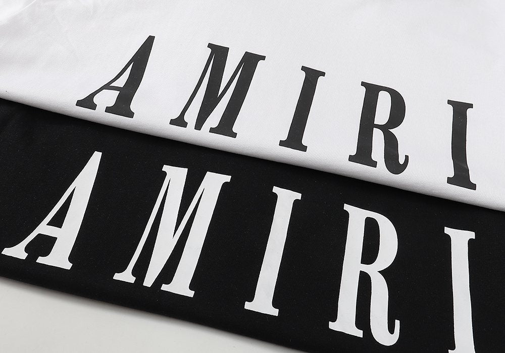 AMIRI Monochrome Wordmark T-Shirt — detail