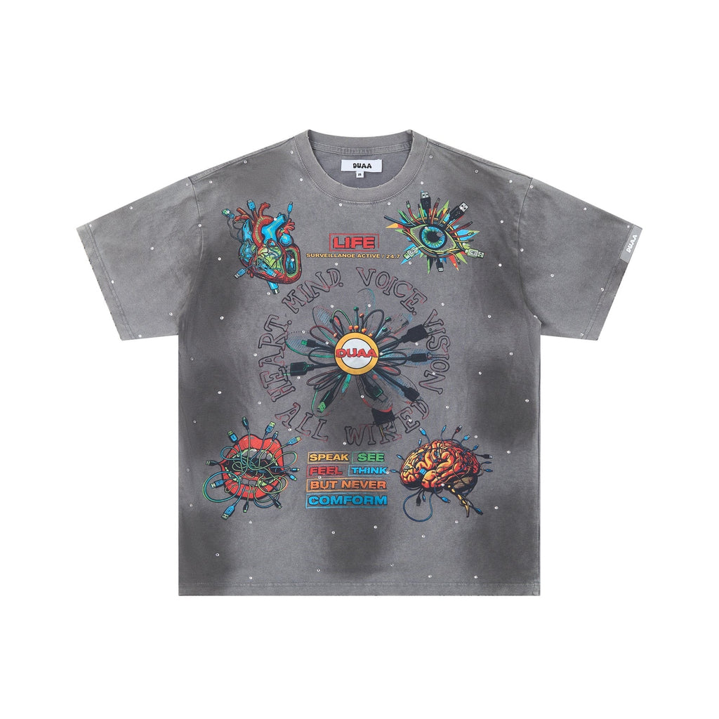 DUAA New Age Graphic T-Shirt — hero