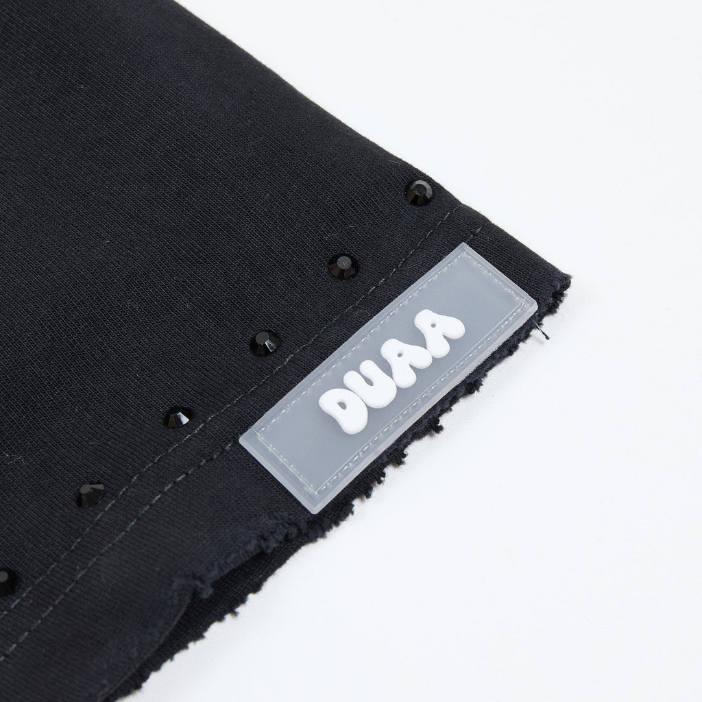 DUAA Rocket Graphic Short-Sleeve T-Shirt — neck_label