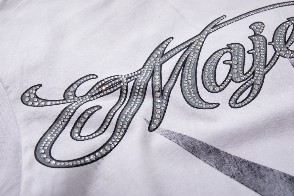 MAJESTIK Tour-Style Back Print T-Shirt — detail