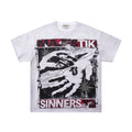 MAJESTIK Rhinestone Graphic Short-Sleeve T-Shirt — hero