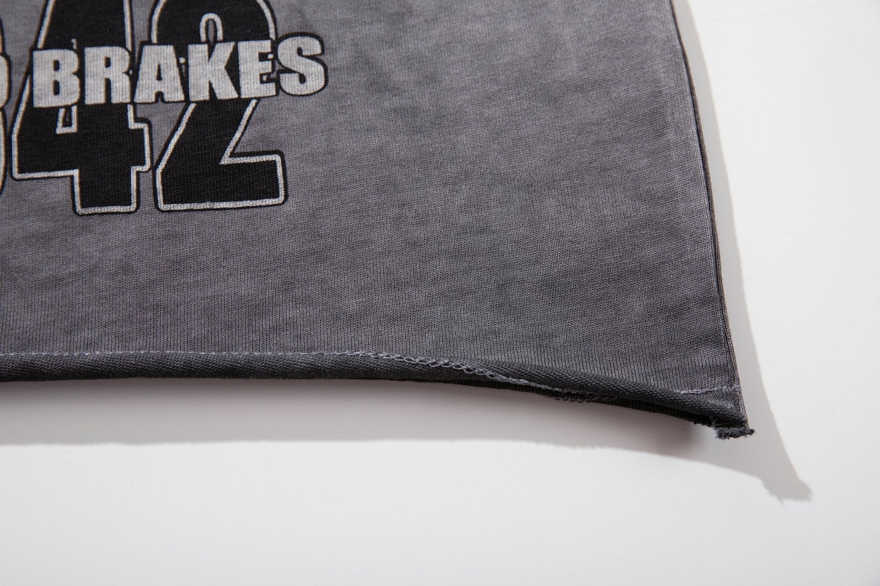 MAJESTIK Winged Cross Graphic T-Shirt — detail