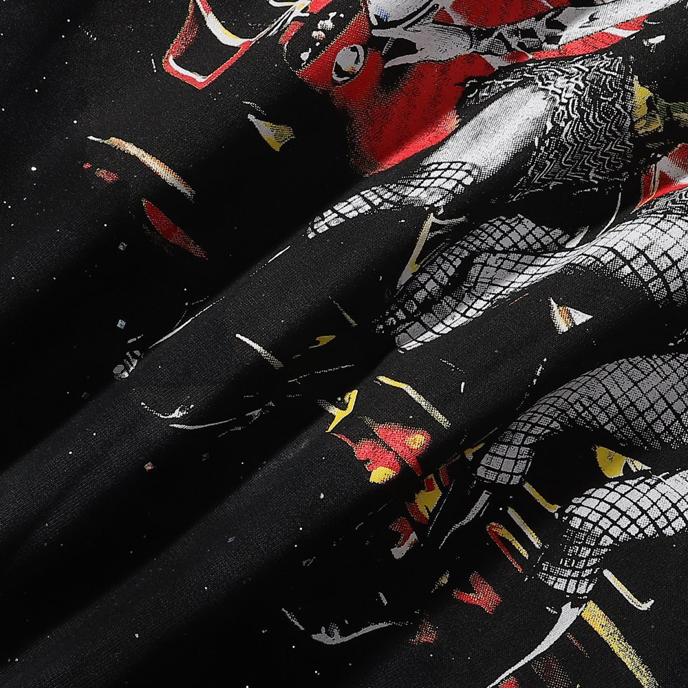 BKYS Revival Hellfest Speckle Graphic T-Shirt — detail