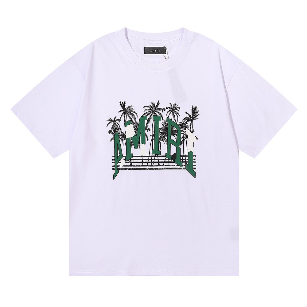 AMIRI Palm Graphic T-Shirt — front