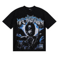Life Hustlere Warrior Girl Graphic T-Shirt — hero