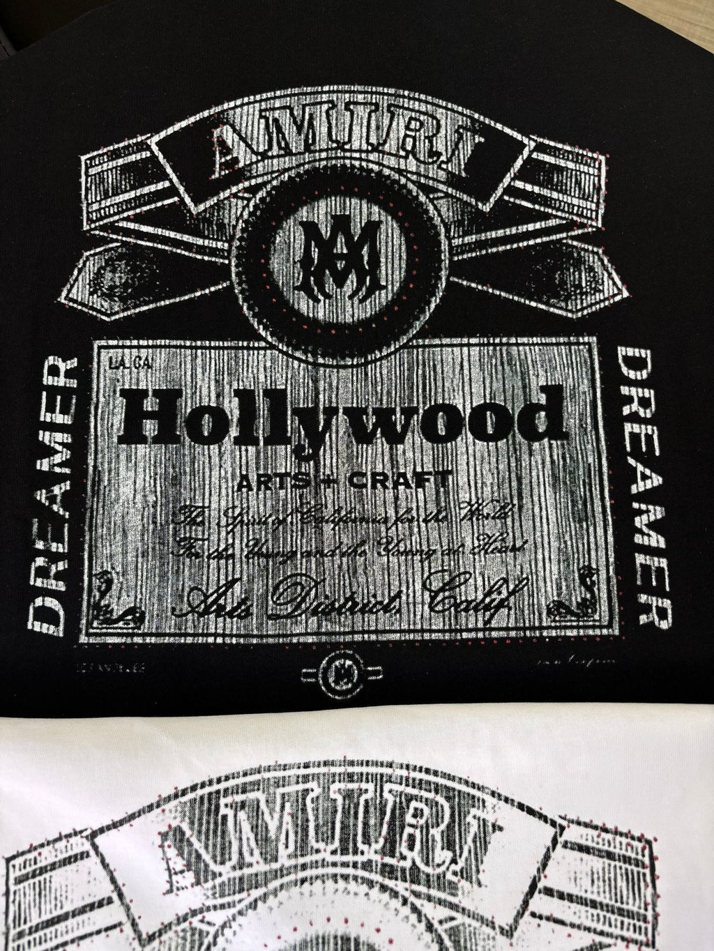AMIRI Hollywood Graphic T-Shirt — detail