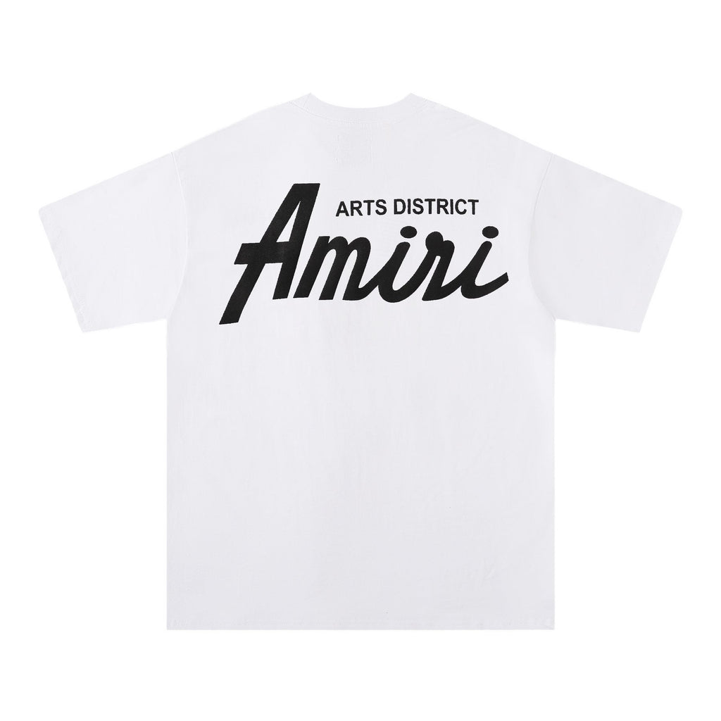 AMIRI Letter Graphic Short-Sleeve T-Shirt — back