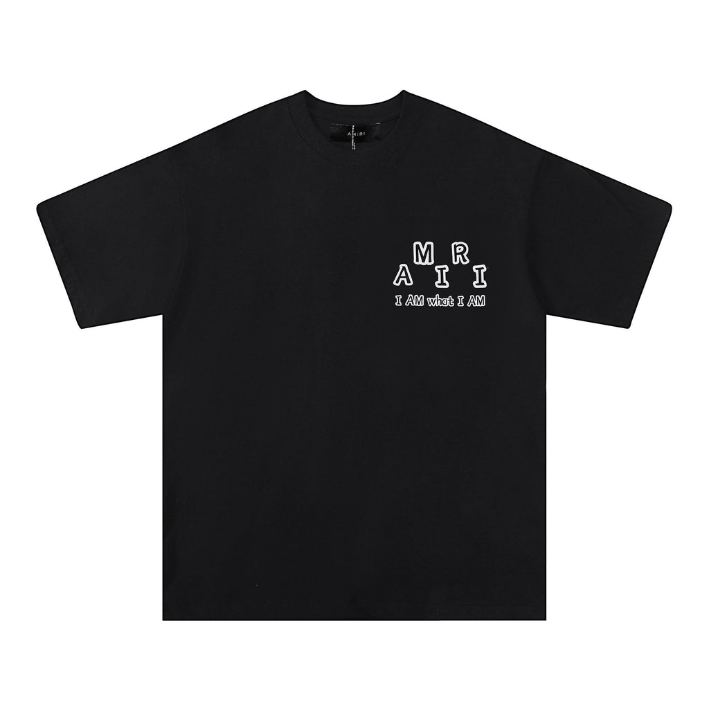 AMIRI Letter Graphic Short-Sleeve T-Shirt — front