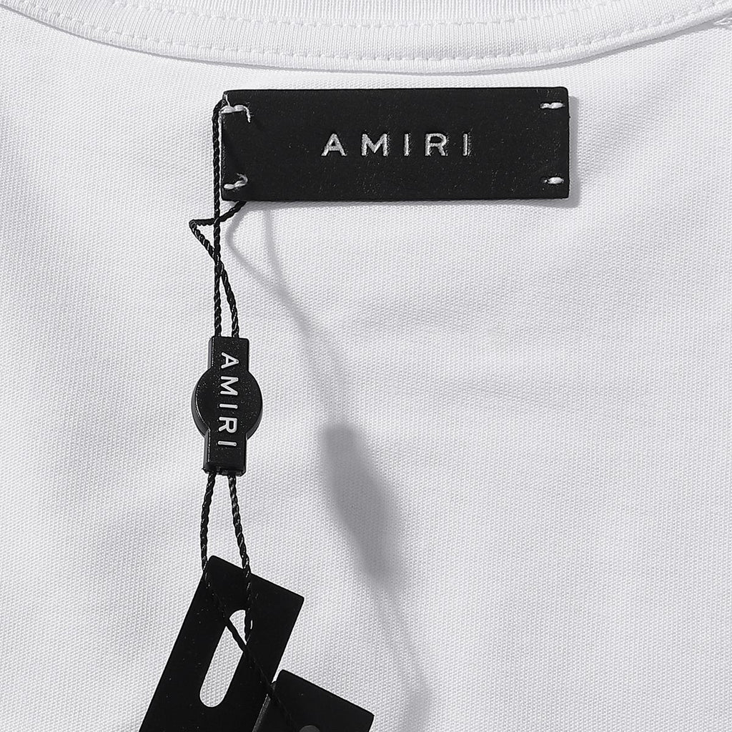 AMIRI Embroidered Logo Short-Sleeve T-Shirt — neck_label