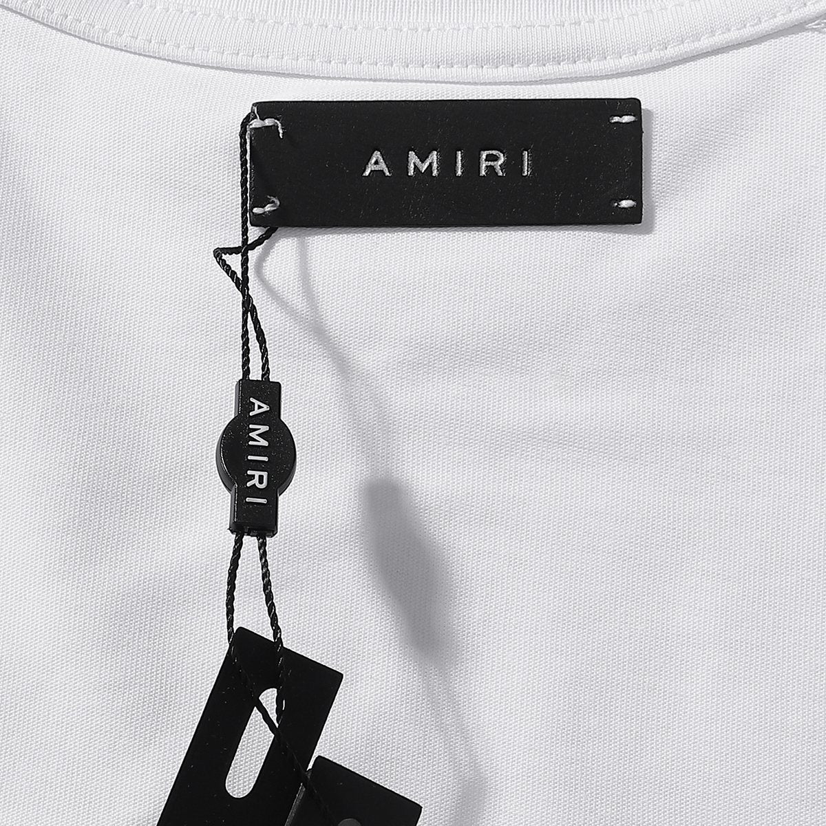 AMIRI Embroidered Logo Short-Sleeve T-Shirt — neck_label