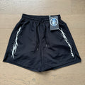Hellstar Black Logo Graphic Shorts — hero