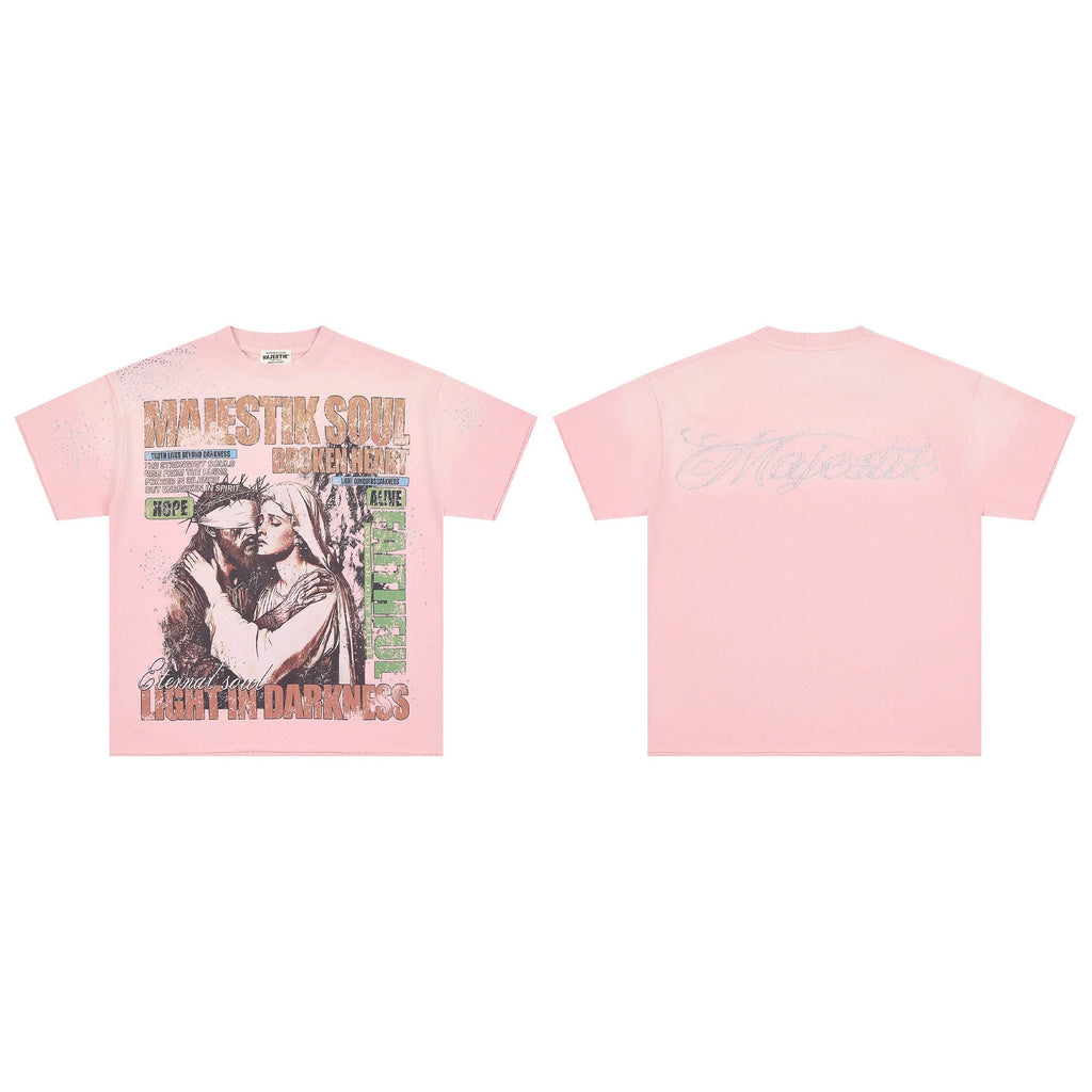 MAJESTIK Soul Graphic Short-Sleeve T-Shirt — hero
