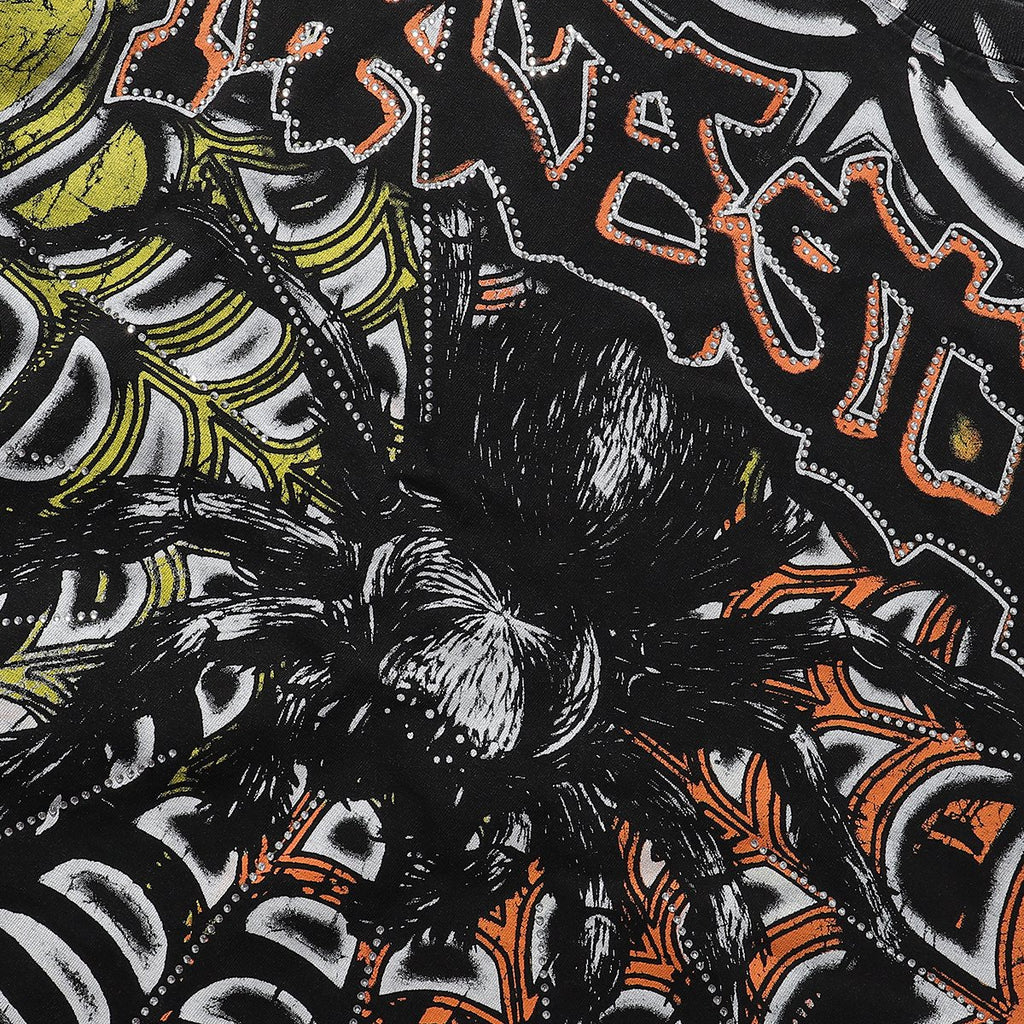 MAJESTIK Tarantula Graphic Short-Sleeve T-Shirt — detail