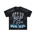 FIRST ROW Wake Up and Be Fierce Flame T-Shirt — hero