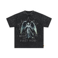 FIRST ROW Made in Heaven Angel Graphic Cropped T-Shirt — hero