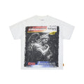 FIRST ROW Breaking News Salvation in the Skies Graphic T-Shirt — hero