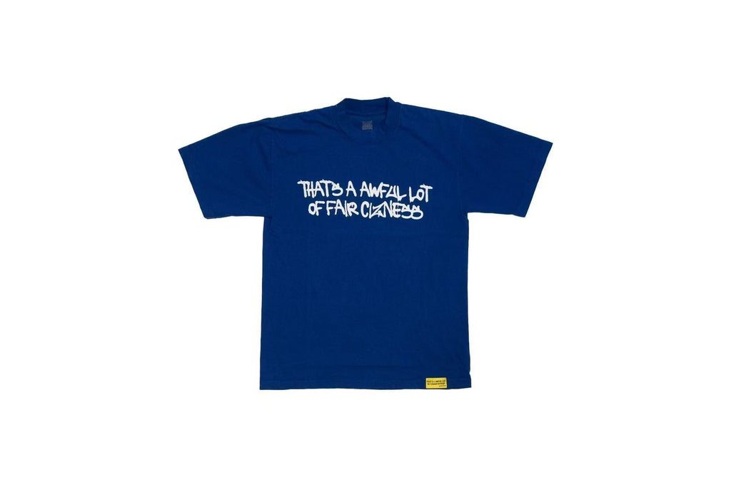 THAT'S A AWFUL LOT OF COUGH SYRUP Script Graphic T-Shirt — hero