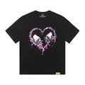 THAT'S A AWFUL LOT OF COUGH SYRUP Purple Front and Back Graphic T-Shirt — front