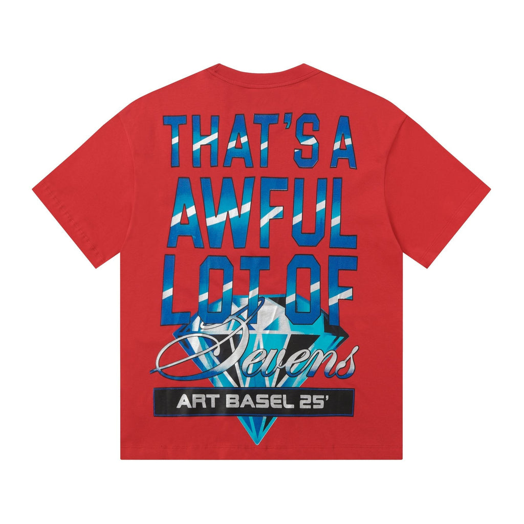 That's a Awful Lot of Cough Syrup Art Basel 25 Graphic T-Shirt — back