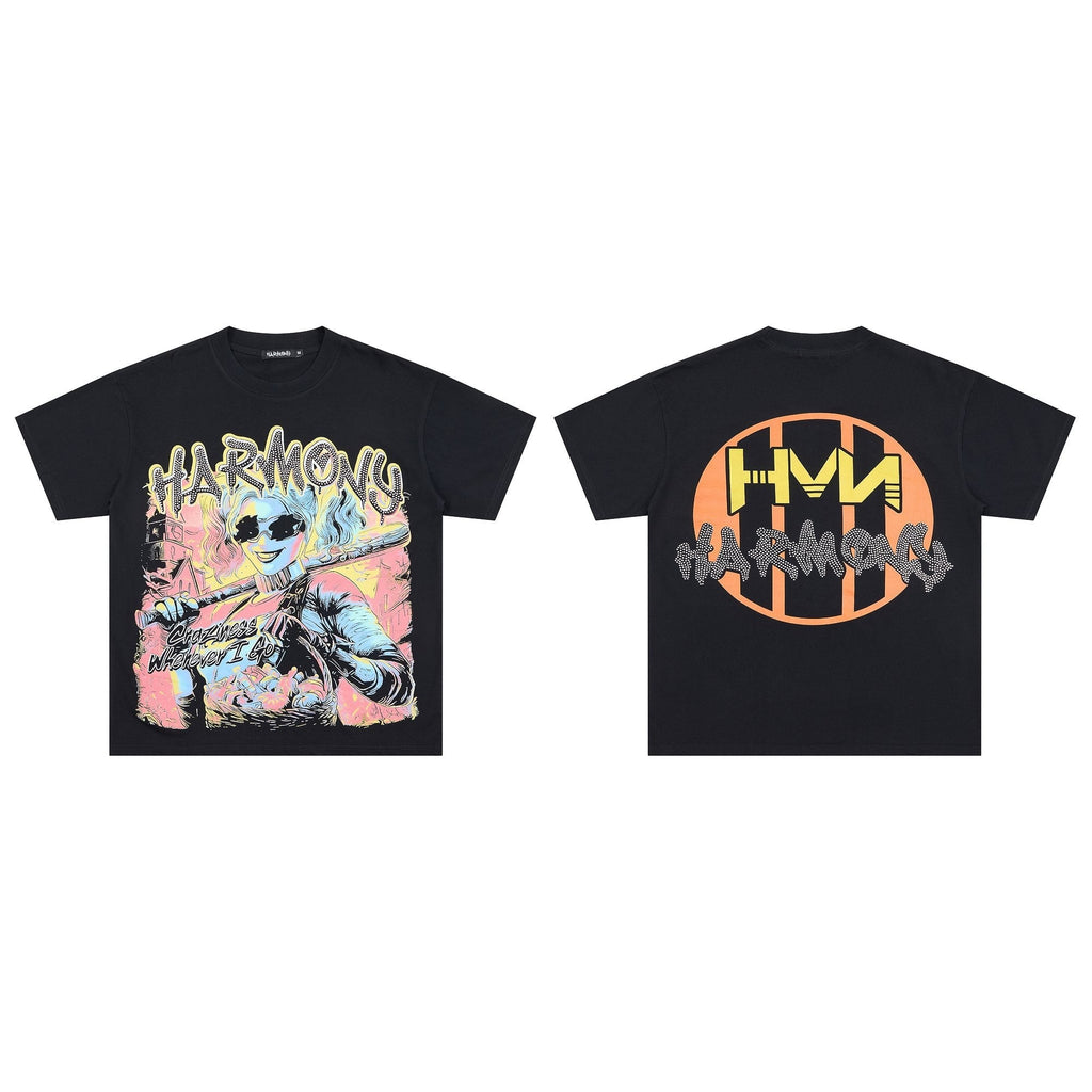 Harmony Craziness Wherever I Go Graphic T-Shirt — hero