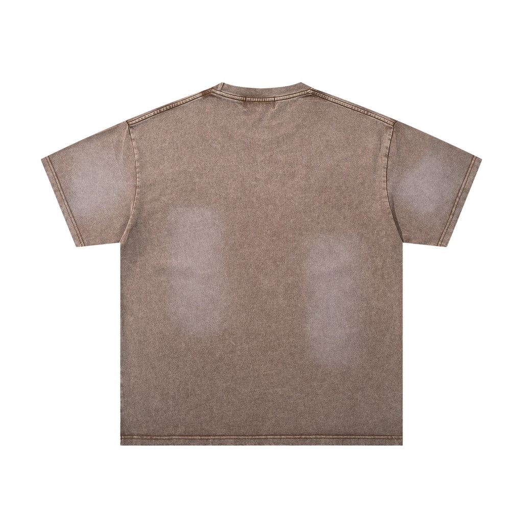 MAJESTIK Western Horse Graphic T-Shirt — back
