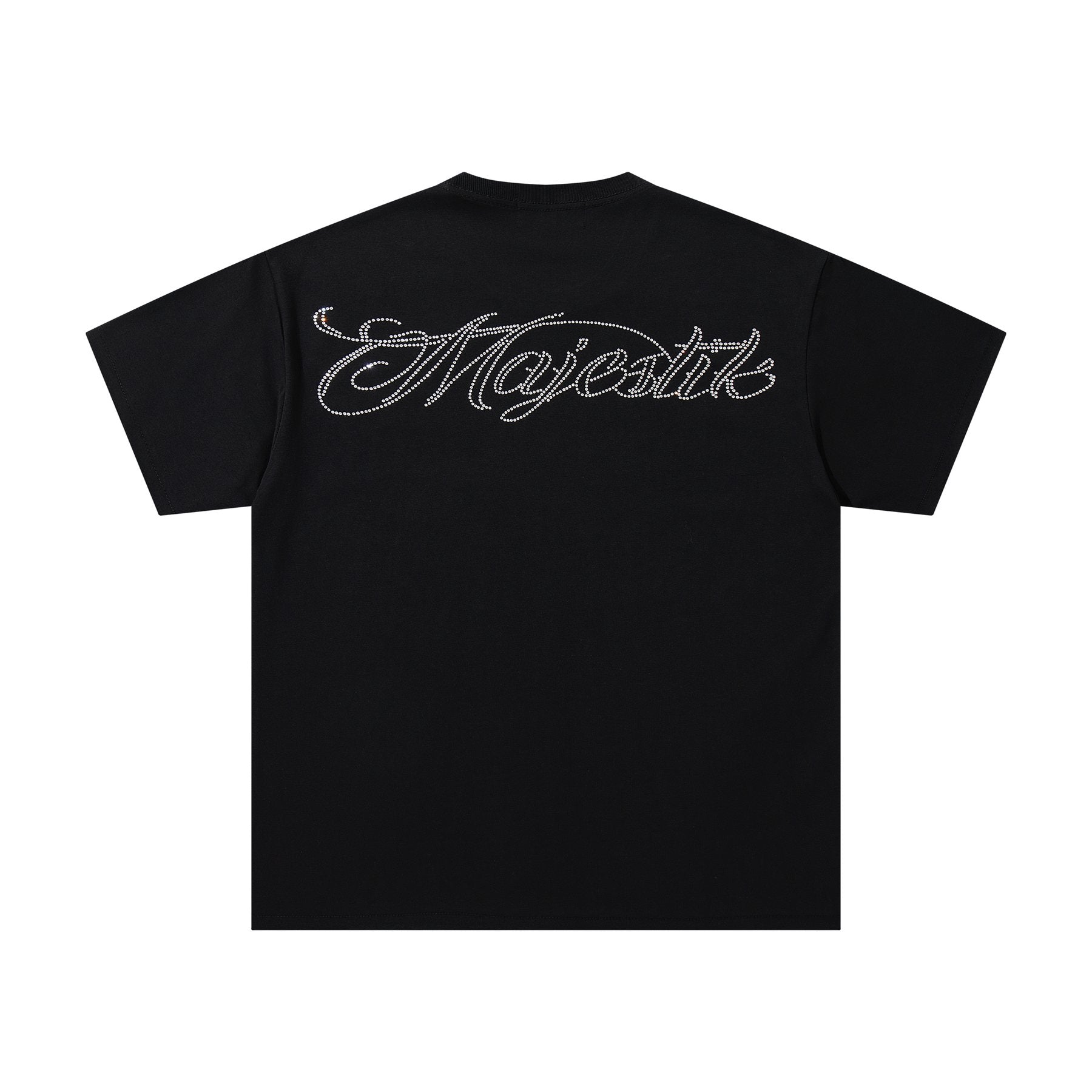 MAJESTIK Monster Graphic Short-Sleeve T-Shirt — back