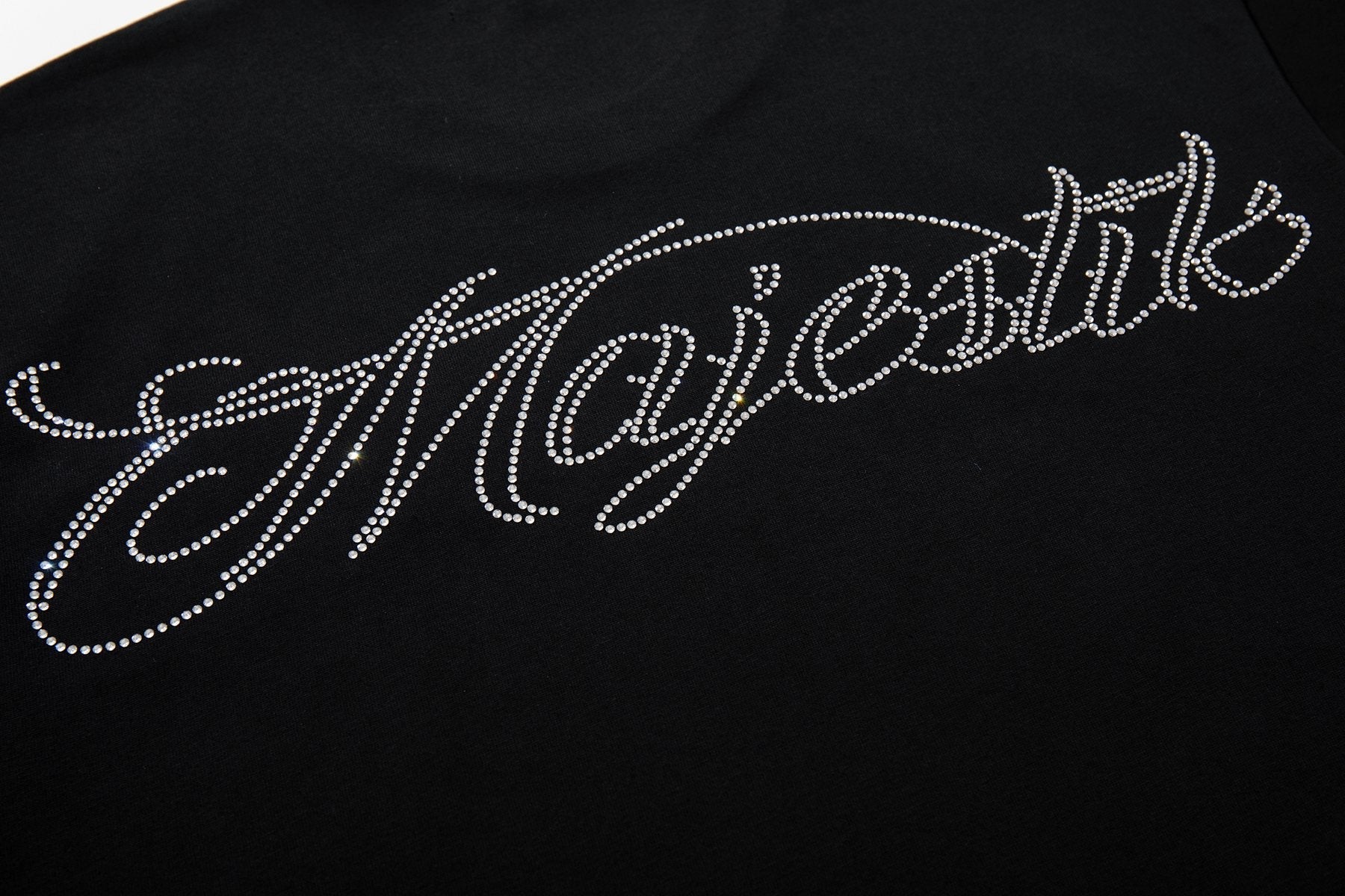 MAJESTIK Color Artwork Graphic T-Shirt — detail