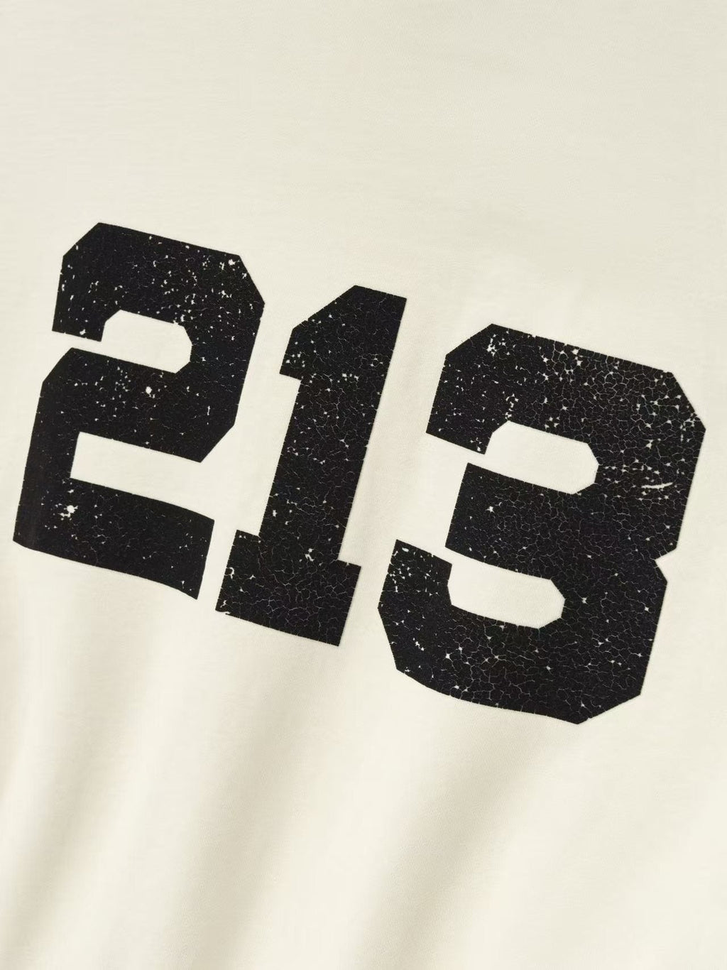 Fear of God Los Angeles Chapter 213 Graphic Hoodie — detail