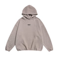 Fear of God Small Chest Badge Pullover Hoodie — hero