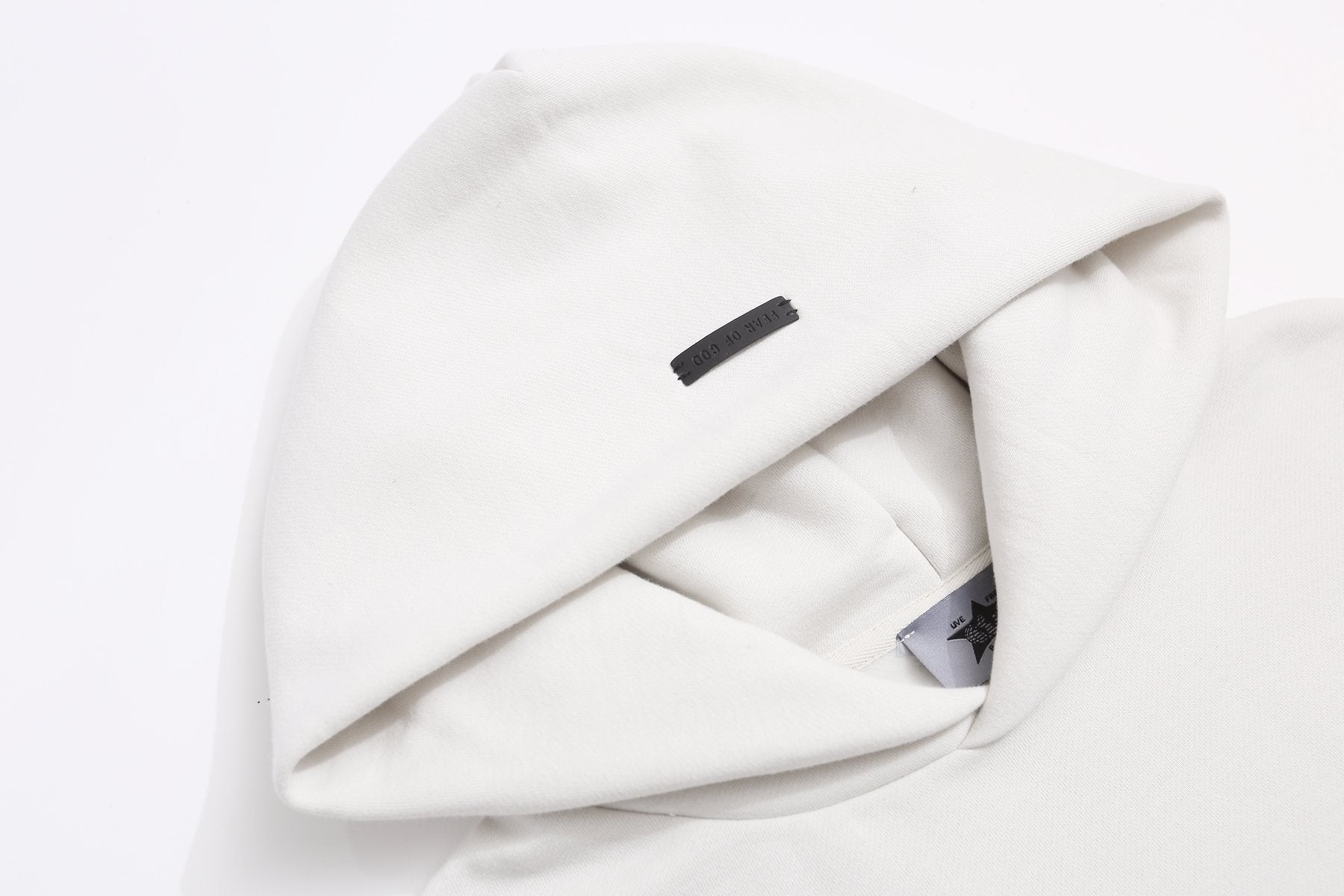 Fear of God x Barriers Front & Back Graphic Hoodie — detail