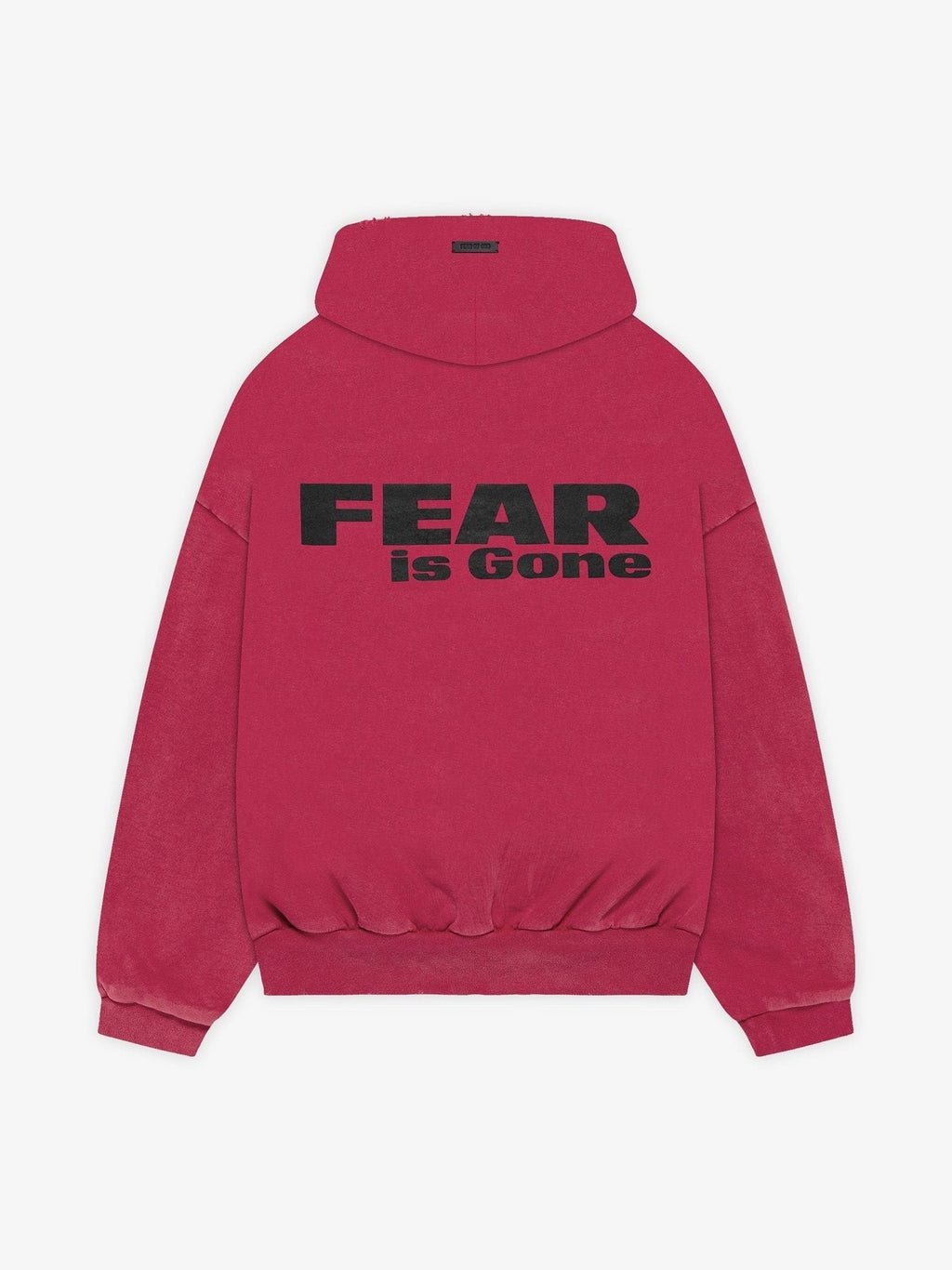 Fear of God Washed Graphic Pullover Hoodie — back