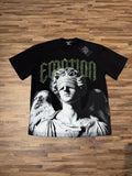 Mind Emotion Front & Back Graphic T-Shirt — front
