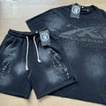 Hellstar Tonal Vector Logo T-Shirt and Shorts Set — front