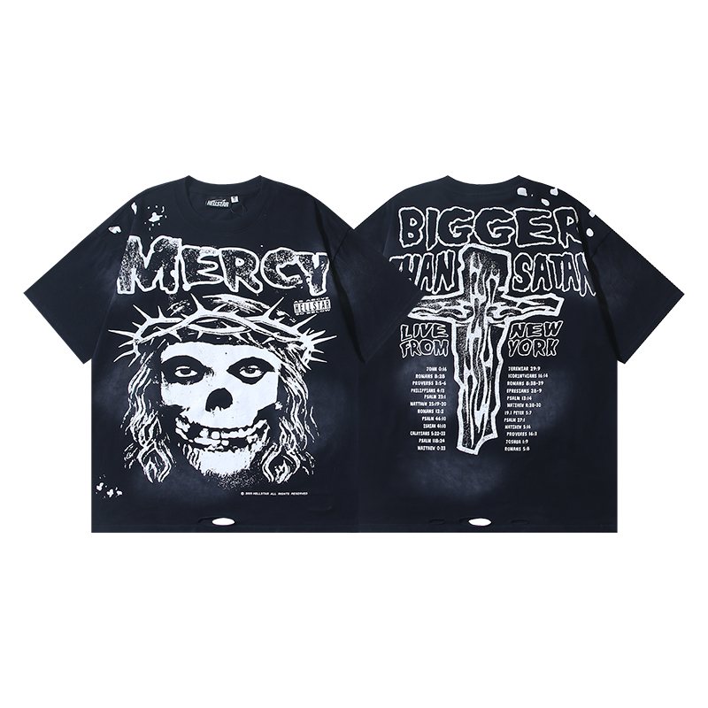 Hellstar Mercy Skull Graphic T-Shirt — hero