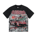 Godspeed Super Race Car Graphic T-Shirt — hero