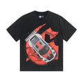 Godspeed Race Car Graphic Short-Sleeve T-Shirt — hero