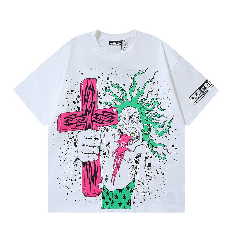 Hellstar Mercy Festival 96 Peace Graphic T-Shirt — front