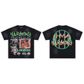 HARMONY Raw-Edge Graphic T-Shirt — hero