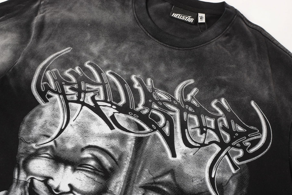 Hellstar Valley Paradise Graphic Short-Sleeve T-Shirt — detail