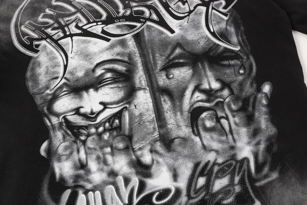 Hellstar Valley Paradise Graphic Short-Sleeve T-Shirt — detail