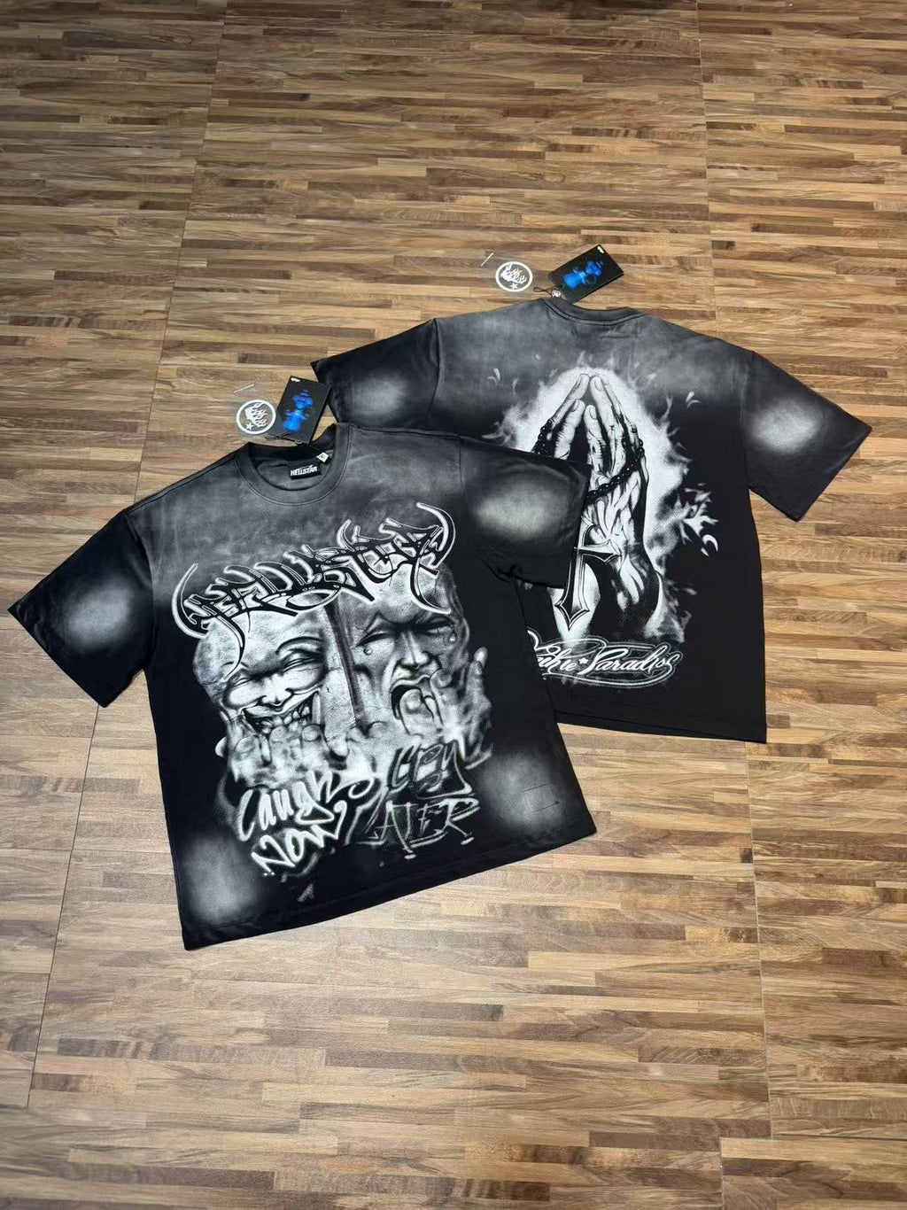 Hellstar Valley Paradise Graphic Short-Sleeve T-Shirt — context