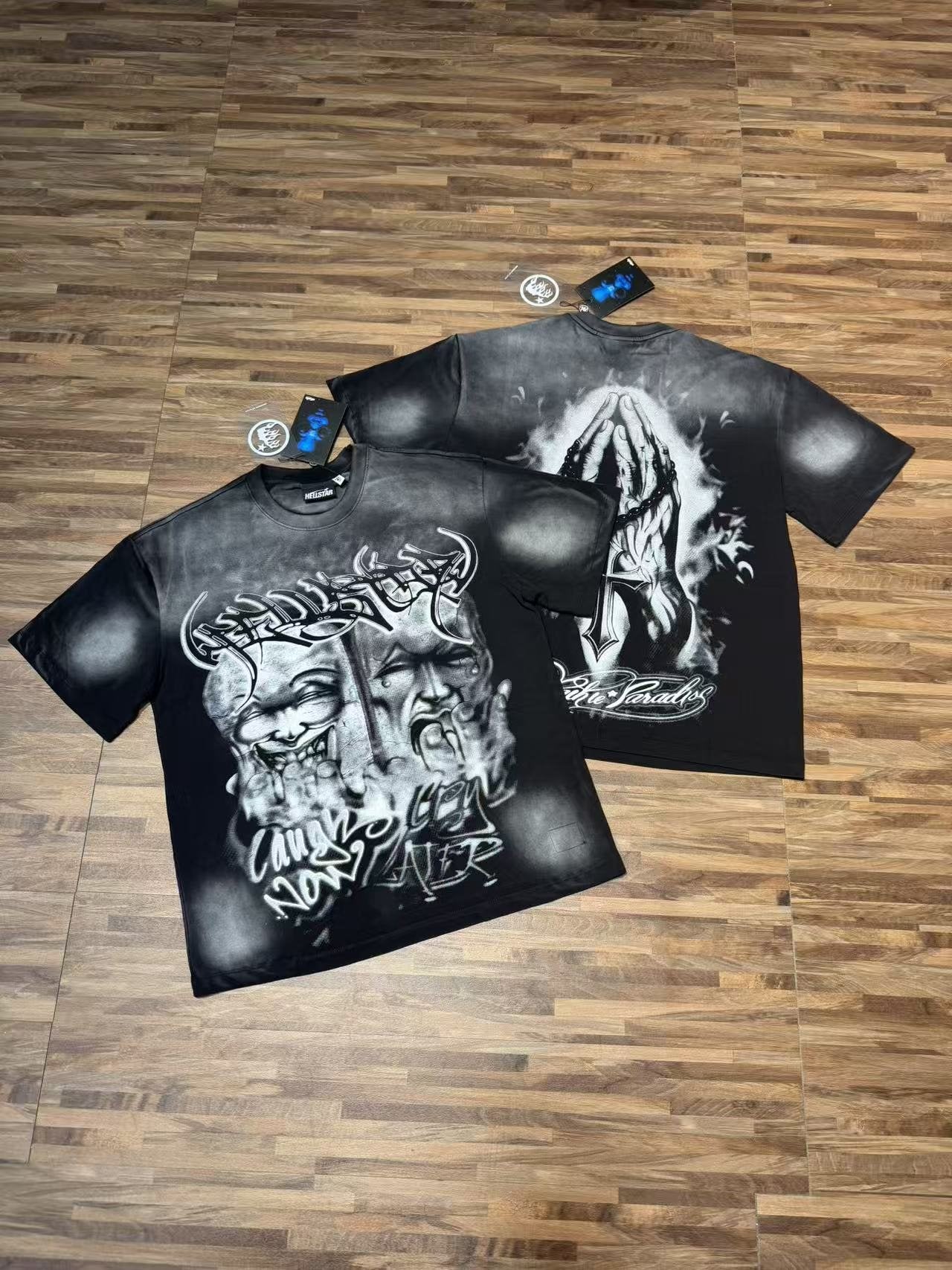 Hellstar Valley Paradise Graphic Short-Sleeve T-Shirt — context