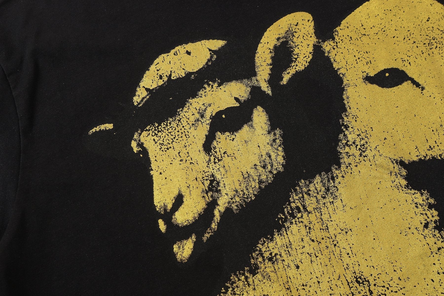 Hellstar Lamb Halo Graphic T-Shirt — detail