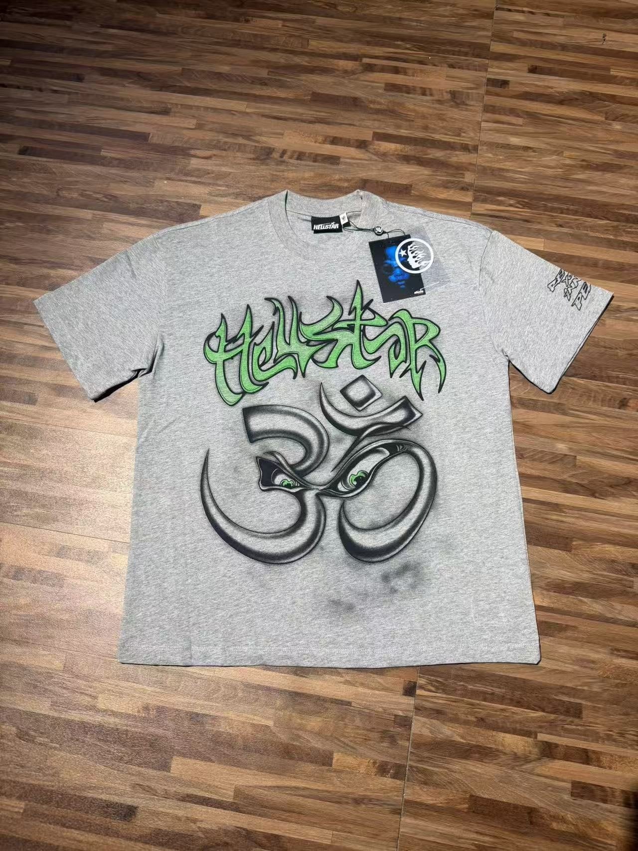 Hellstar Front & Back Graphic T-Shirt — front