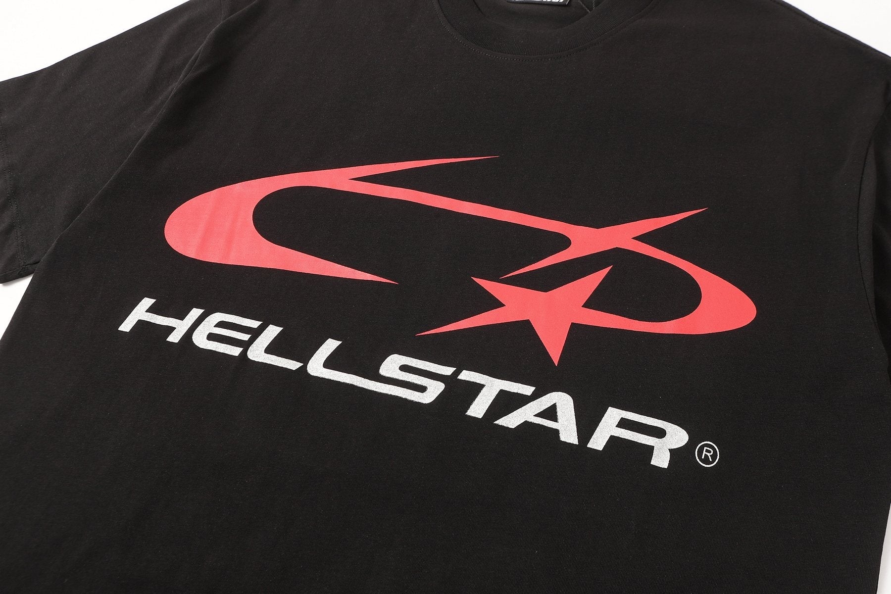 Hellstar Front & Back Graphic T-Shirt — detail