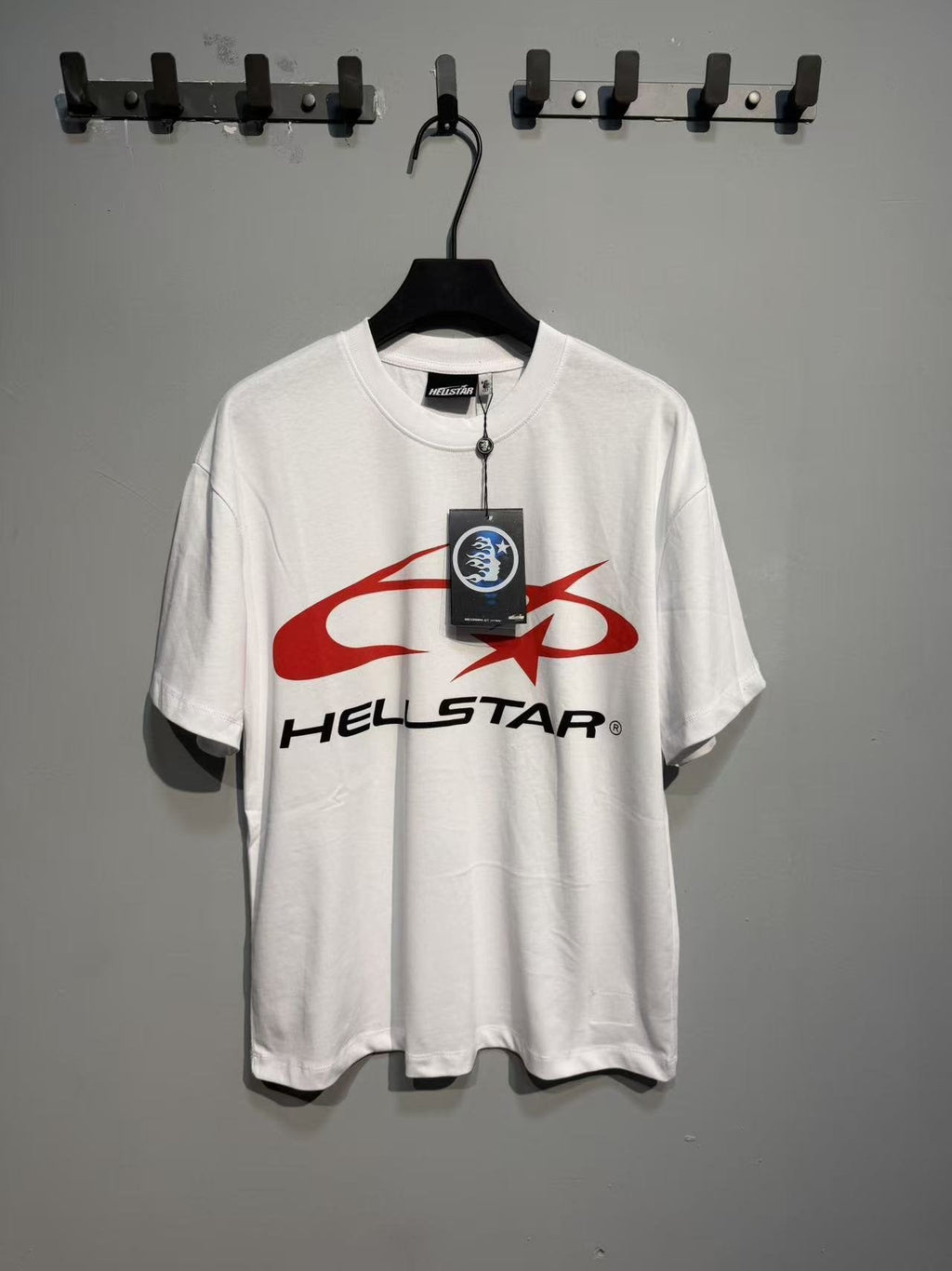 Hellstar Front & Back Graphic T-Shirt — context