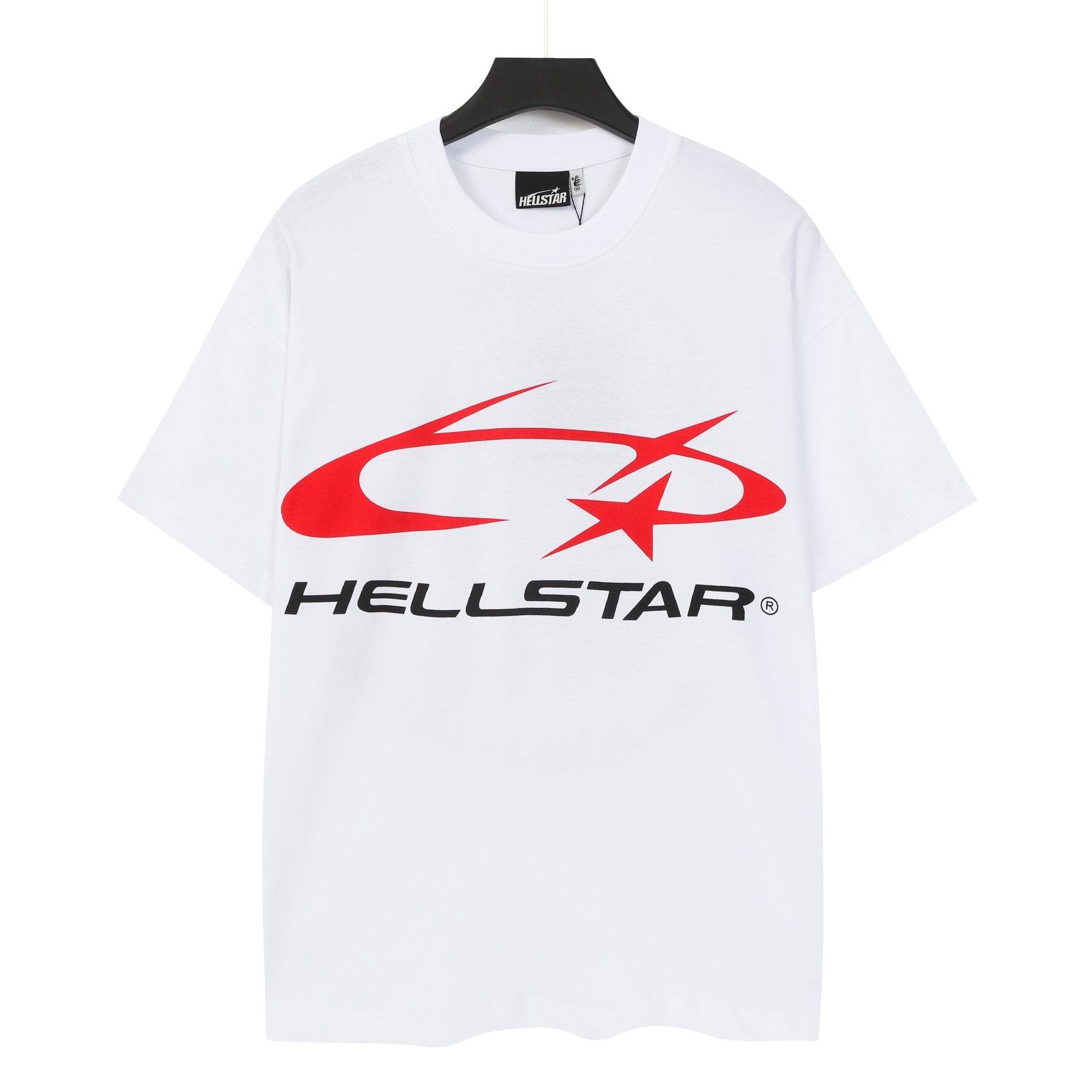 Hellstar Front & Back Graphic T-Shirt — front