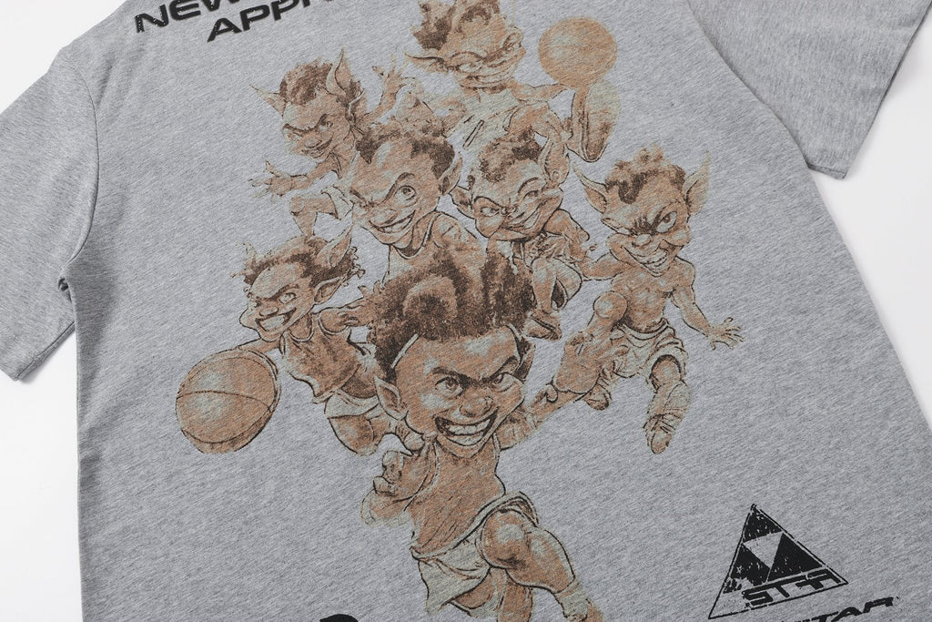 Hellstar All Stars Go to Heaven Graphic T-Shirt — detail
